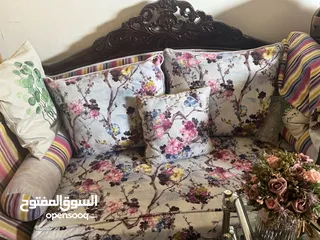  5 طقم جلوس مكون من 4 قطع