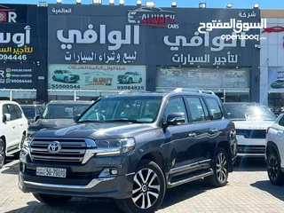  1 لاند كروز GXR v8 م دبل 2019 وارد الوكالة للبيع