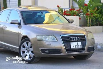  3 اودي A6 2009 للبيع او البدل