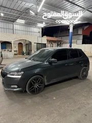  2 سكودا فابيا 2019 بحاله الوكاله للبيع