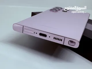  12 Galaxy S23 Ultra 512G & 256G 12G Ram أجهزة بحالة الزيرو بالكراتين