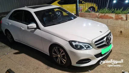  1 مرسيديس e200 موديل 2014