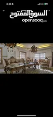  19 شقة للإيجار مفروش  رويال سويت طابقية مع روف و ترس كبير  Big department for rent in deir Ghbar amman