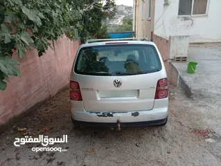  4 توران 2009 / 7 ركاب / 6 غيار