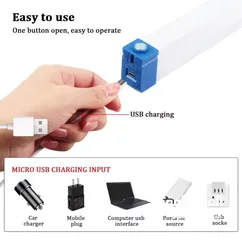  1 نيون شحن usb