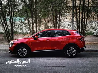  7 KIA SPORATGE MODEL 2023 SINGLE OWNER ZERO ACCIDENT 5 YEARS WARRANTY LOW KILOMETERS SUV FOR SALE