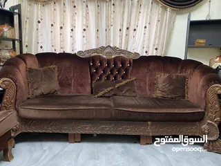  3 طقم كنب ملوكي بسعر حرررررررررق أقرا الوصف