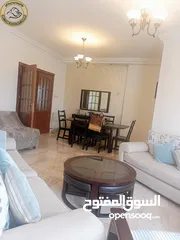  5 شقة مفروشة فاخرة للبيع في أم أذينة - قرب أبراج السادس طابق اول 170م تشطيب سوبر ديلوكس