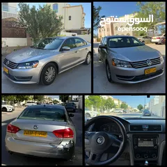  1 Volkswagen Passat 2014 نظیف