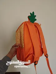  3 شنطة ظهر لانش بوكس فخمه ماركة SUN SQUAD