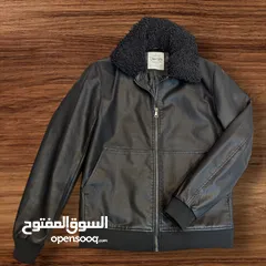  1 جاكيت جلد L ربيعي