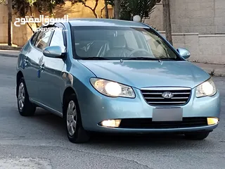  15 هونداي النترا HD اوتوماتيك 2011 توب نظافة بسعرررر مميززز محرك 1600cc لون ازرق سماوي