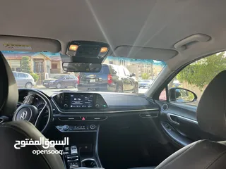  5 هونداي سوناتا فل كامل عدا البانوراما لون مميز فيراني ميتالك بحاله ممتازه وارد كوري