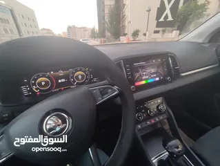  5 سكودا كاروك فل الفل اضافات