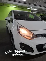  3 Kia rio وارد الوكاله الاردن