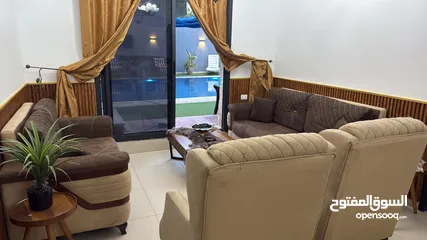  10 فلل وشاليهات للايجار