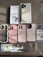  6 ايفون 14 برو ماكس لون ذهبي بحالة ممتازة 128 غيغابايت مع الشاحن والكرتونة والكفرات مجاناً