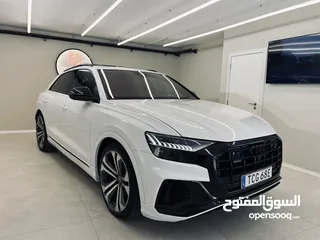  1 AUDI Q8 فل+++++++