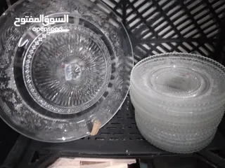  19 تصفية أدوات مطبخ طناجر صحون كاسات وغيرها