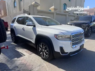  1 جي ام سي اكاديا 2020 حادث بسيط GMC Acadia