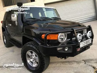  10 تويوتا لاند كروزر FJ 2009 بحالة ممتازة جدا 4x4