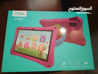  7 ايبادFOX  حديث. استعمال  طفل 9سنوات
