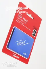  2 هارد دسك اس اس دي دي داخلي لأجهزة الكومبيوتر و اللابتوب 128GB UDORE 20X SPEED GAMING SSD