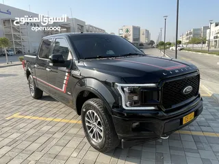  1 فورد f150 2017 ليمتد بسعر اقل من السوق للجادين