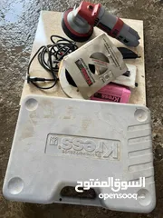  2 صاروج جلخ الماني اصلي وكاله مع كامل اغراضو