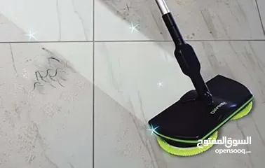  4 ممسحة كهربائية لاسلكية قابلة للشحن