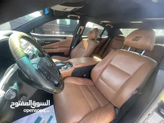  9 لكزس LS 460 موديل 2015