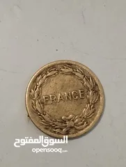  1 للبيع عملة تونسية قديمة