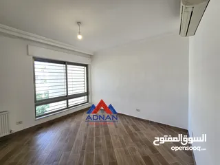  16 ارقى مناطق جبل عمان شقه ارضيه للبيع 4 نوم مع تراس و كراج خاص