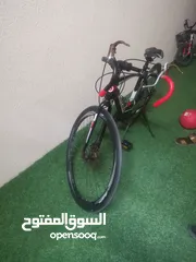 2 دراجه هوائيه مستخدمه وبحاله جيده