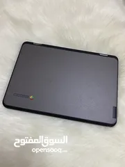  3 كروم بوك بدون لمس شبه جدييد