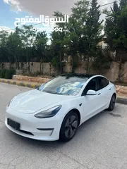  1 ‏ 2021 Tesla Model 3 dual Motor    للبيع Long Range