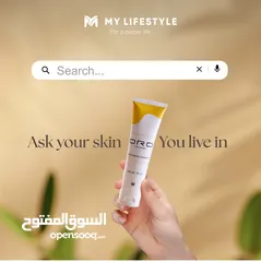  9 أنتِ تستحقين بشرة تُشبهك... نقيّة، متألقة، ومليئة بالحياة!  هل تعبتِ من التجربة بعد الأخرى
