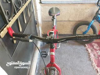  2 بسكليت جنط20  ممتاز برك امامي وبرك رجل