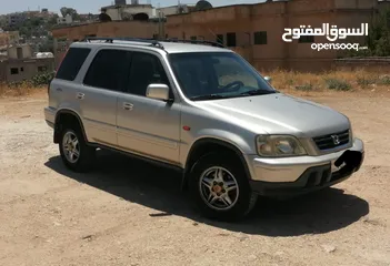  1 سياره هوندا cr-v موديل 1998 اربعه جيد