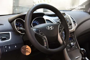  9 هيونداي افانتي بحالة ممتازة Hyundai Avante 2015