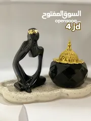  19 تحف جبس مصنوعه يدويا