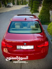  3 BMW 318i 2016 مميزه  مالك واحد وارد شركه