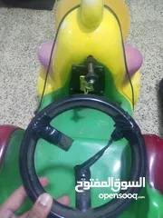  4 سياره للاطفال تعمل ع النقود المعدنيه