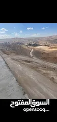 2 قطع (طابو)  مطلة على شارع المية(ممر عمان التنموي) وادي العش من المالك