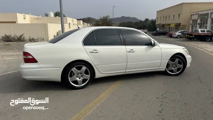  3 Lexus LS430 2004 3/4Ultra super clean with number plate