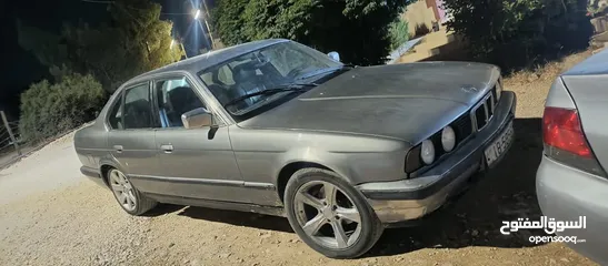  3 بي ام دبليو 520