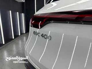  19 EQC400  4MATIC  مرسيدس