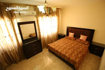  11 شقة مفروشة للايجار في عمان الاردن - ابو نصير من المالك مباشرة