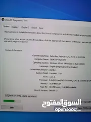  6 لابتوب دل 7710 مستعمل