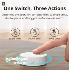  8 سونوف Zigbee حساسات ذكية  تحكم ذكي وأمان متكامل تعمل مع اليكسا SONOFF ZIGBEE WORK WITH ALEXA GOOGLE